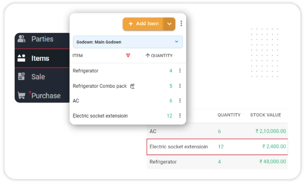 Inventory Tracking