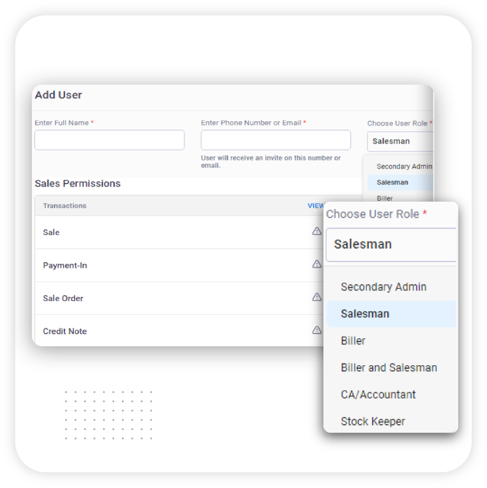 Multi User Access - Financial Reporting Software