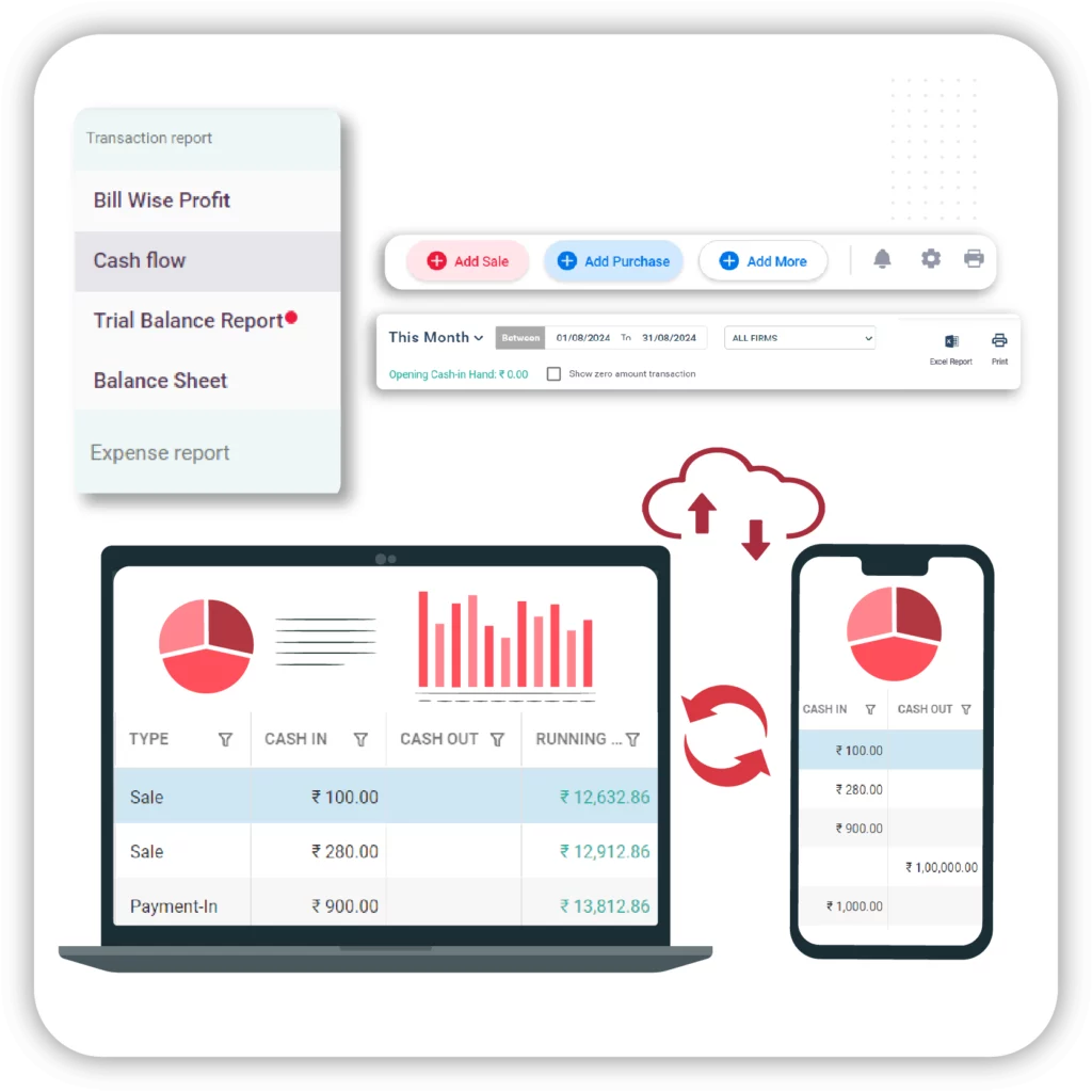 Secure Cloud Storage - Financial Reporting Software