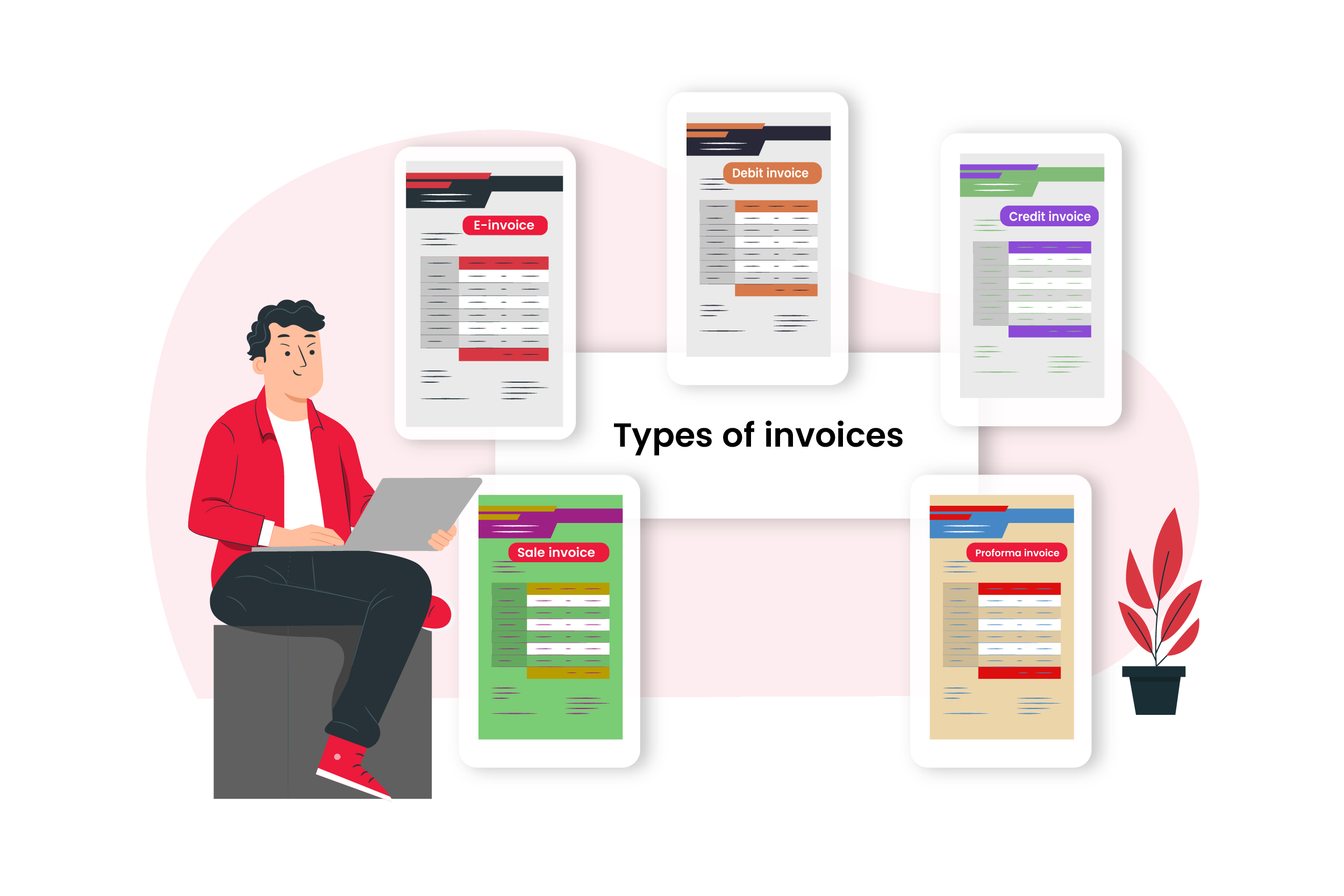 What are the Different Types of Invoices?