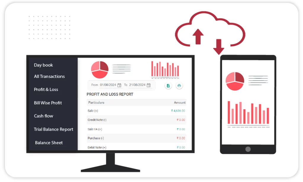 Sync data of multi-devices on Vyapar iOS App