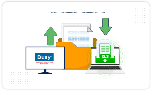 Backup busy data