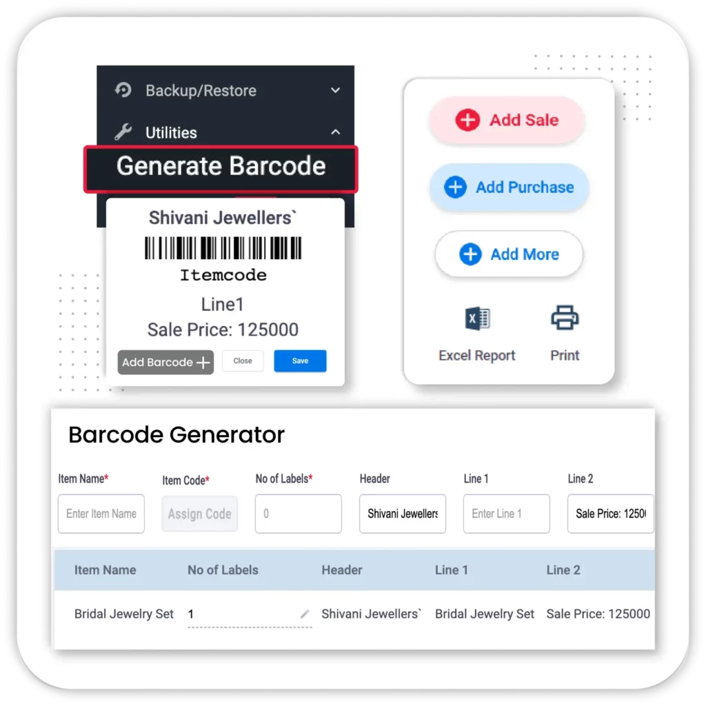 Barcode Integration