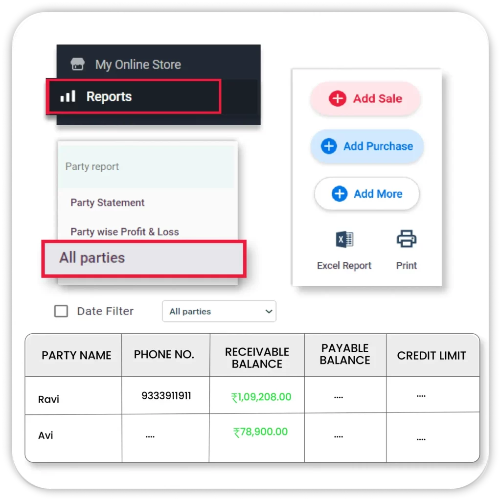 Client Ledger Management