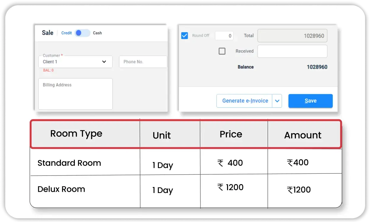 Automated Invoicing