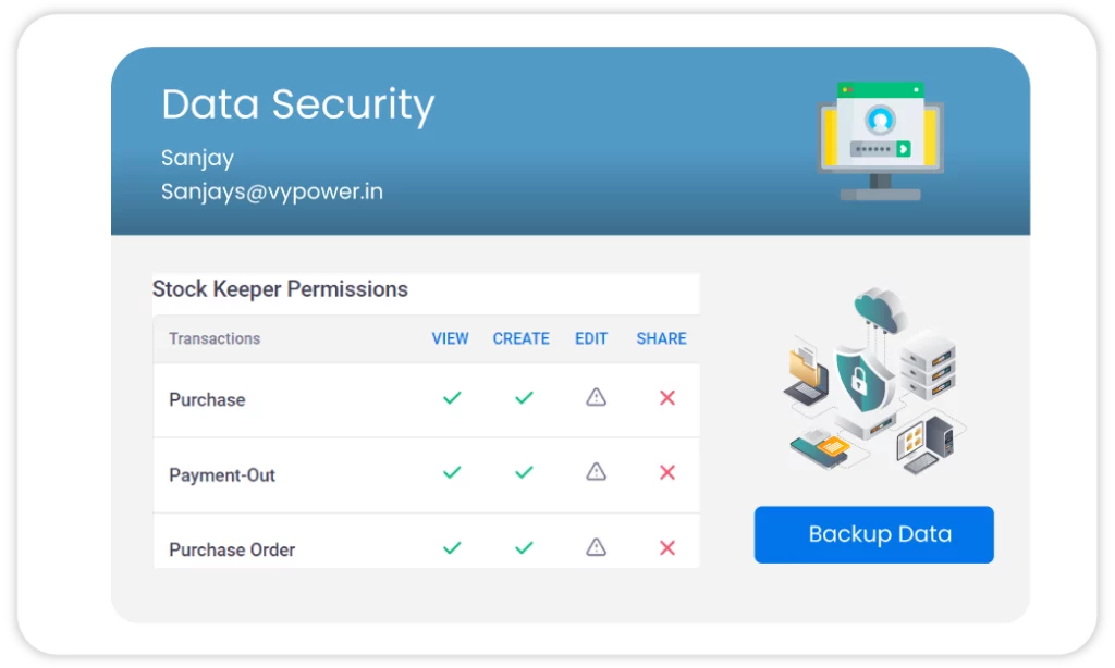 Security and Compliance - Hotel Inventory Management Software