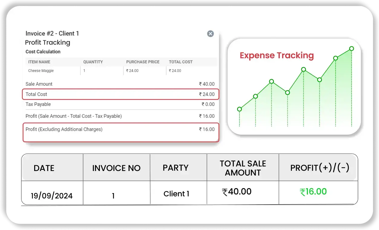 Expense Tracking