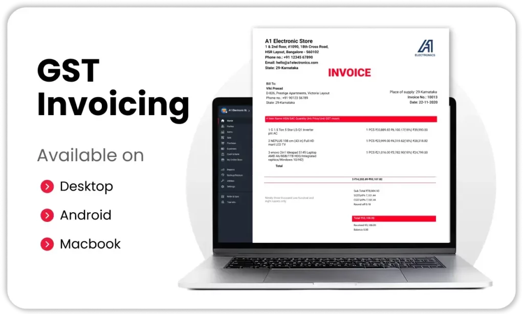 GST Invoices