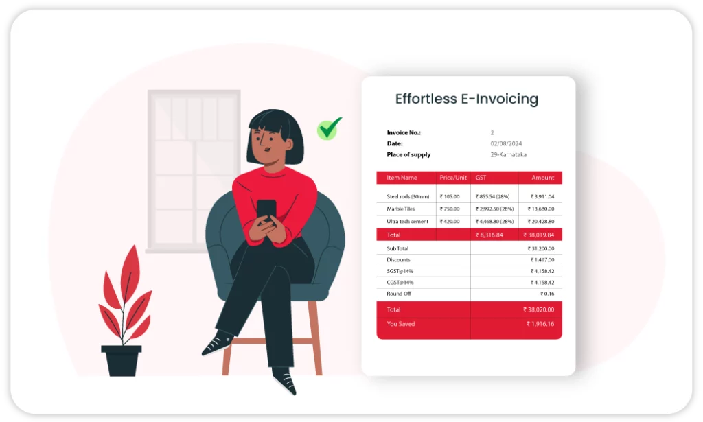 Effortless E-invoicing