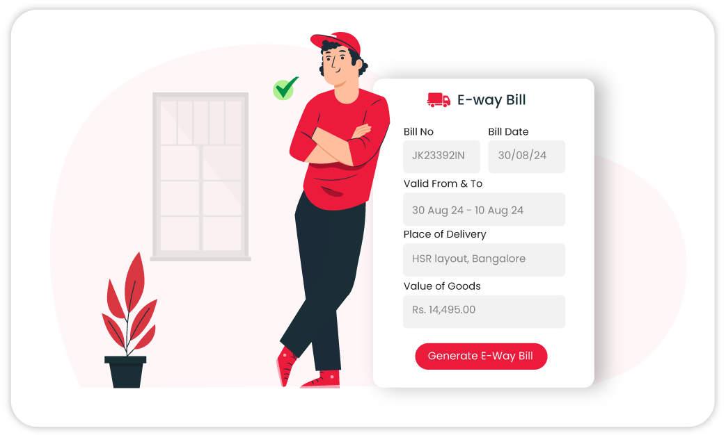 Vyapar eses e-way bill generation