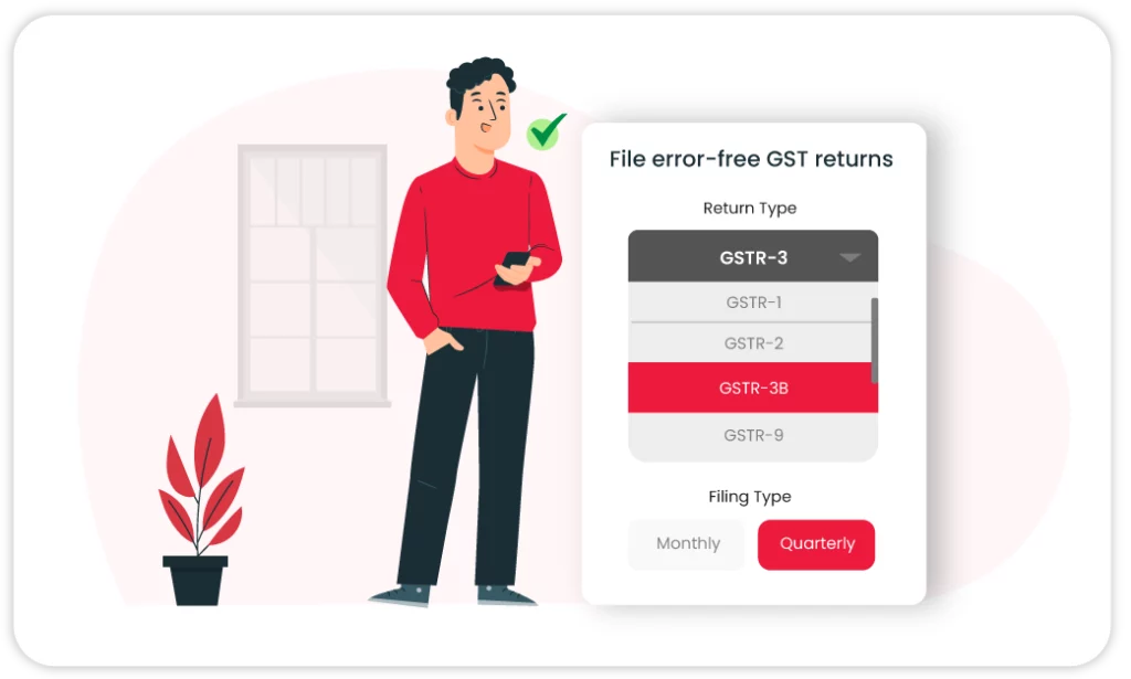 Track your GST returns