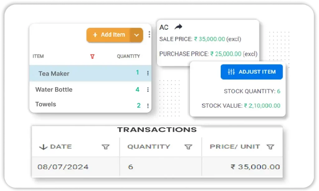 Customizable Inventory Reports