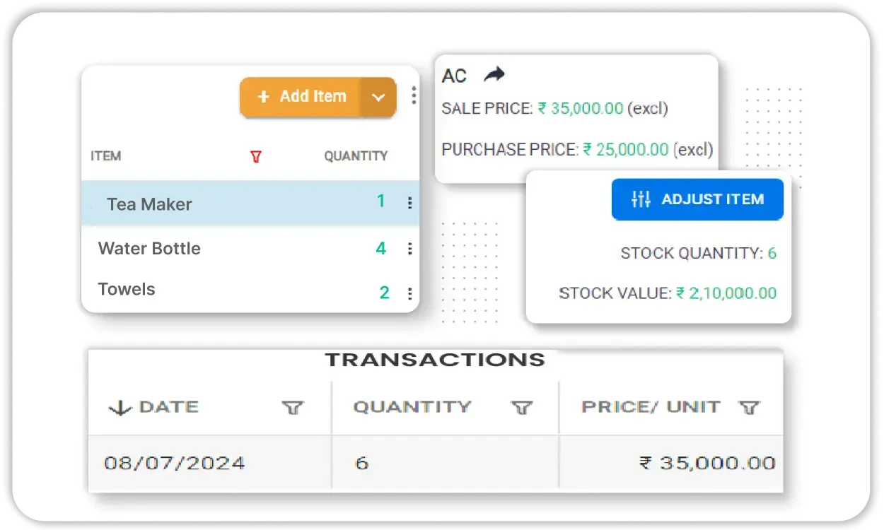 Inventory Mastery