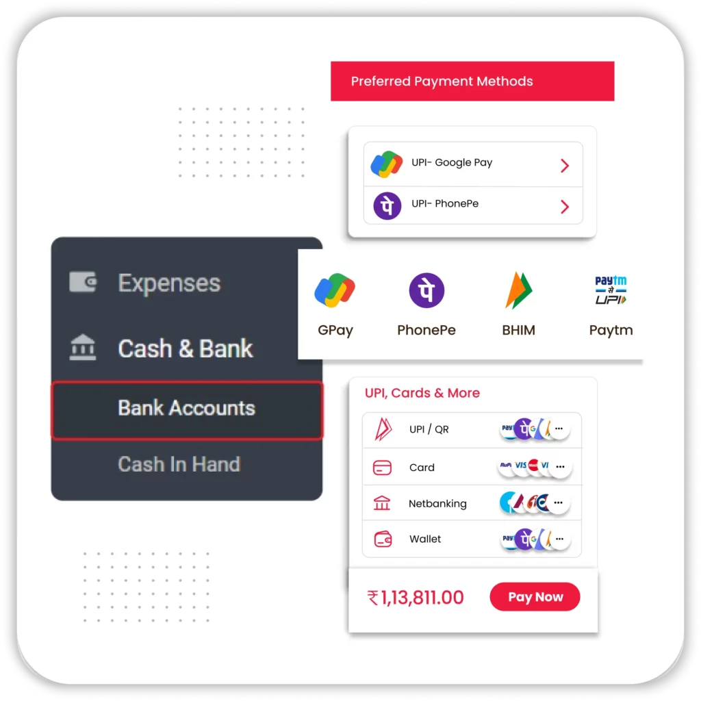 Multiple Payment Methods