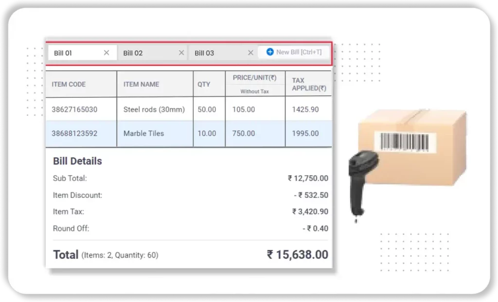 POS Billing -Odoo Accounting Software Alternative