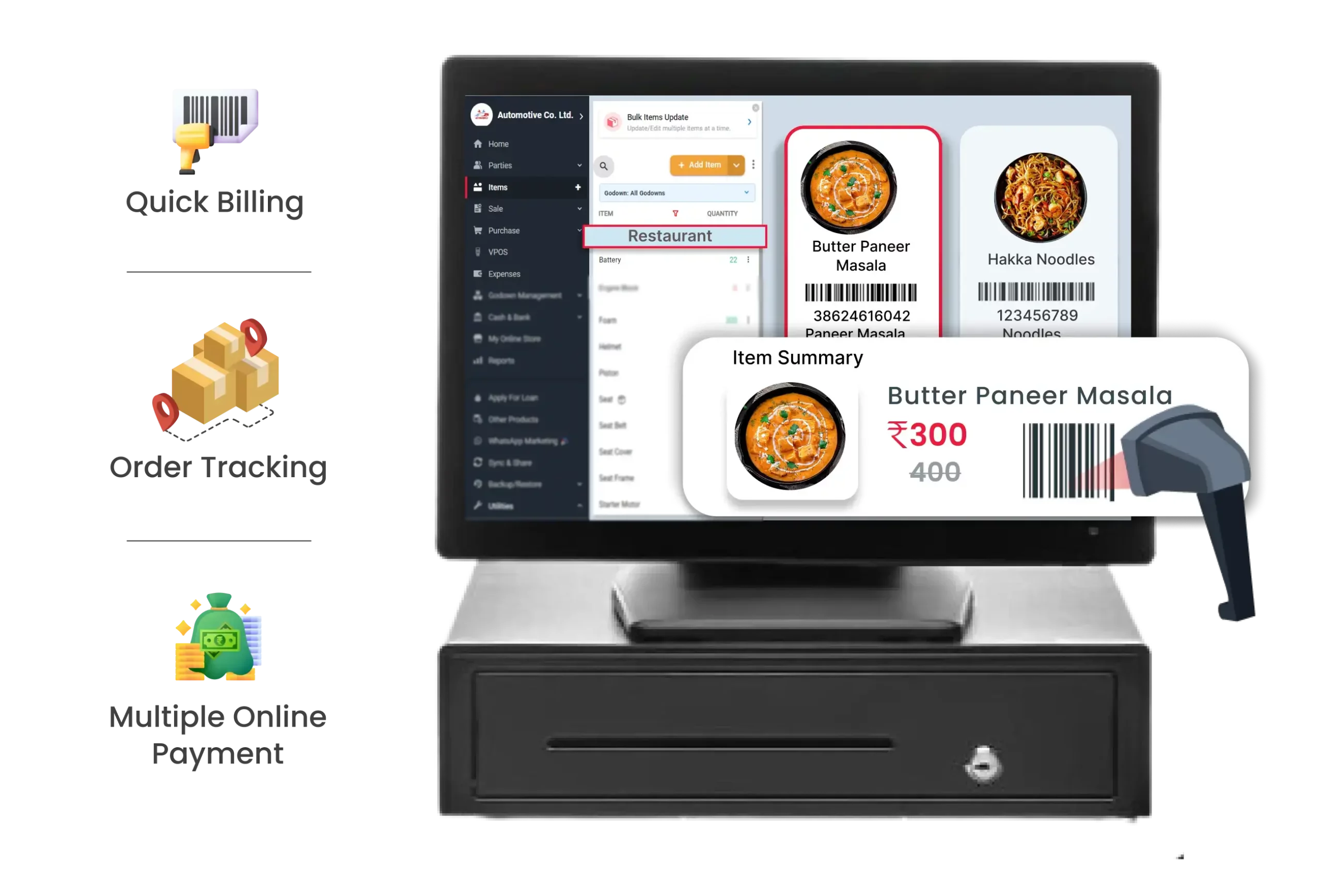 Restaurant POS Software