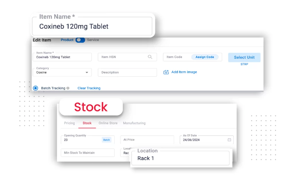 Real-time stock level updates - Warehouse Inventory Management Software