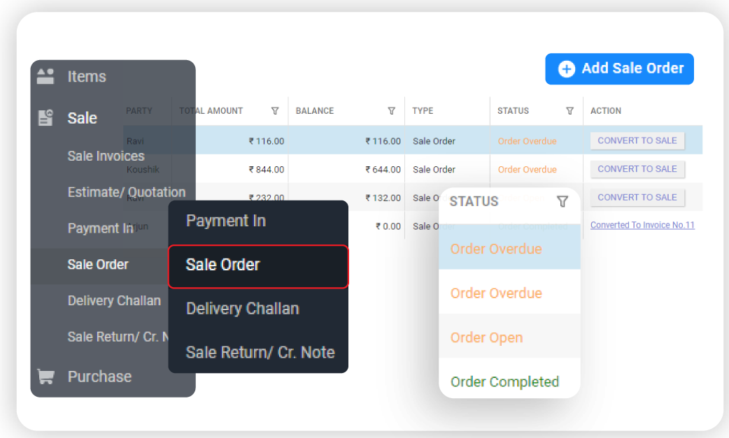 Order Management - Warehouse Inventory Management Software