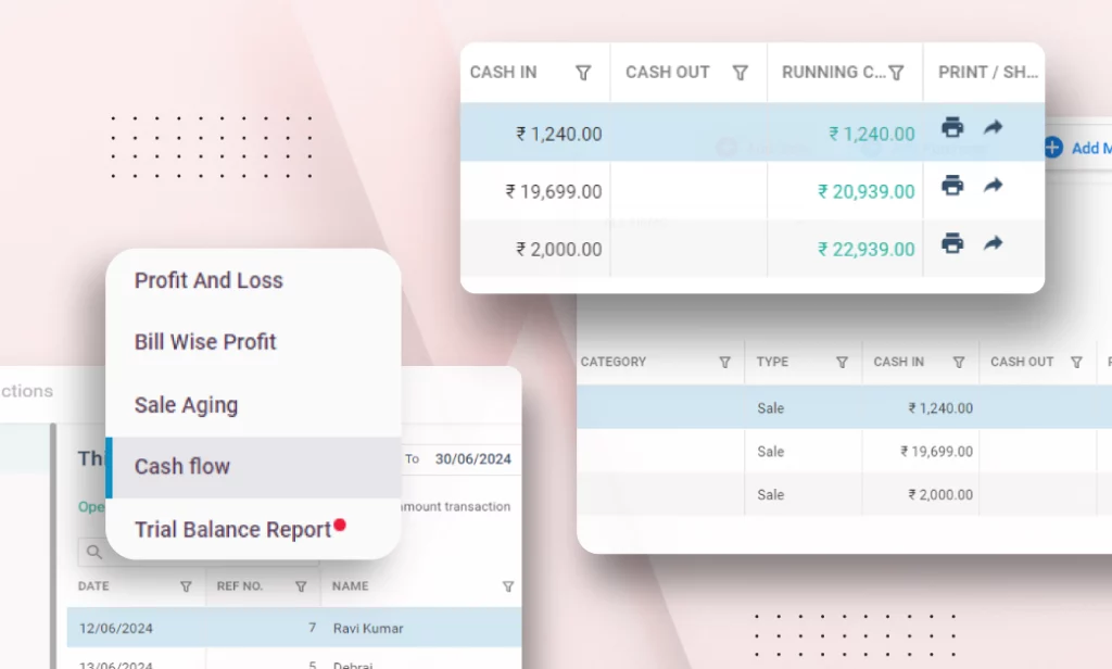 Manage Cash Flow Efficiently - Easy Billing Software