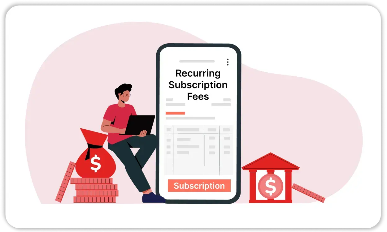 Recurring Subscription Fees