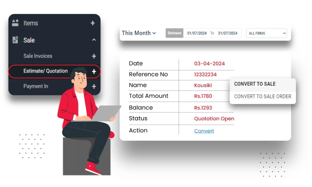 Seamless Conversion To Invoices