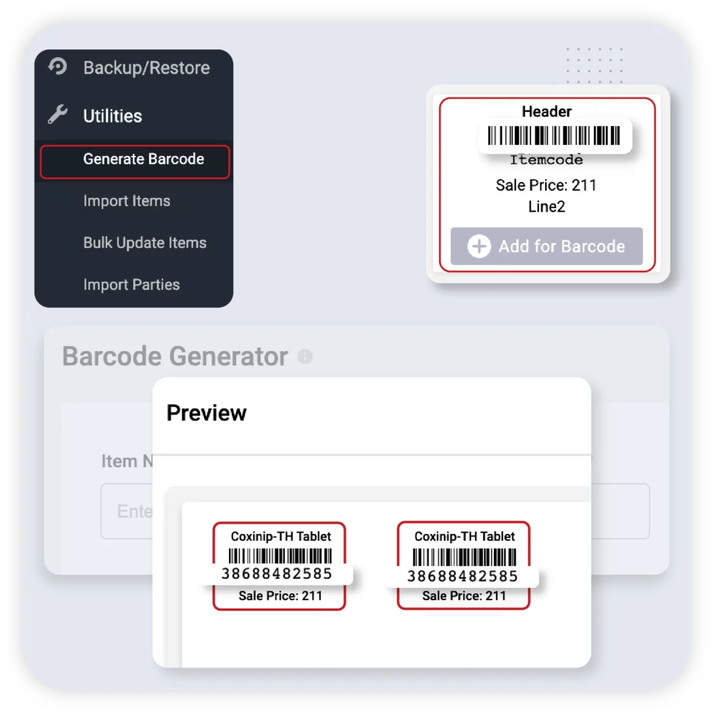 Barcode Integration - Warehouse Inventory Management Software