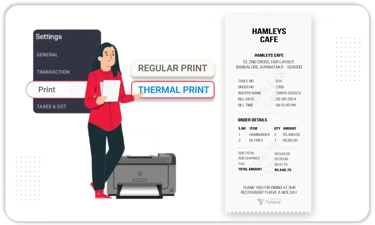 Invoice Printing