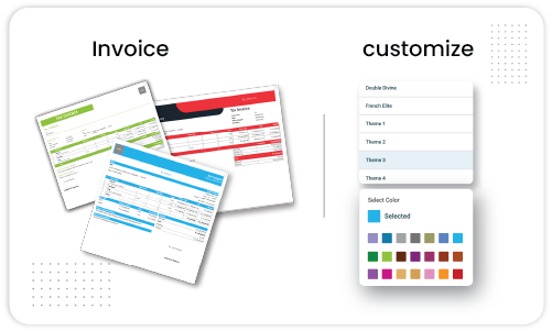 Customizable Invoice Templates