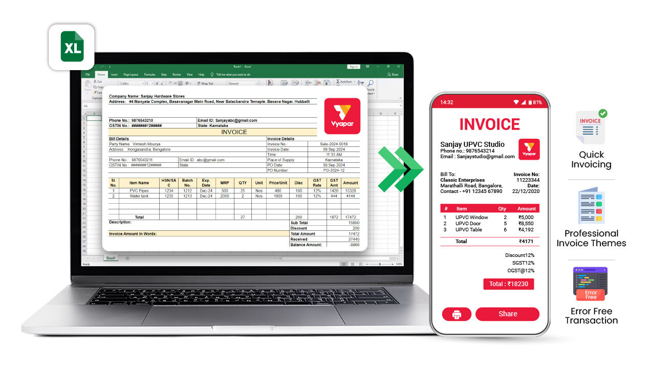 Billing Software In Excel