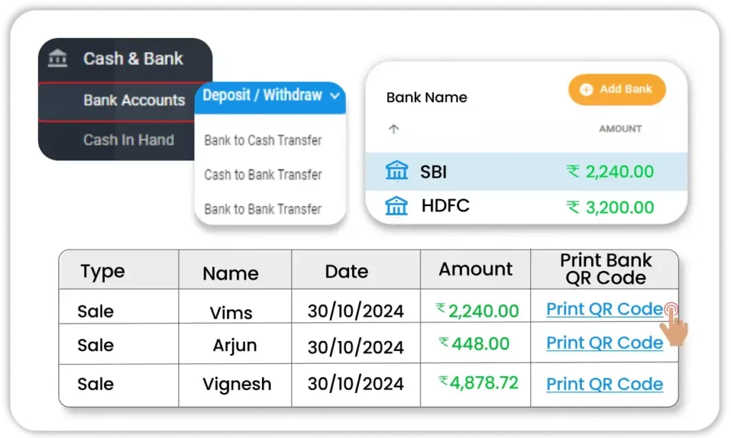 Bank and Cash Management