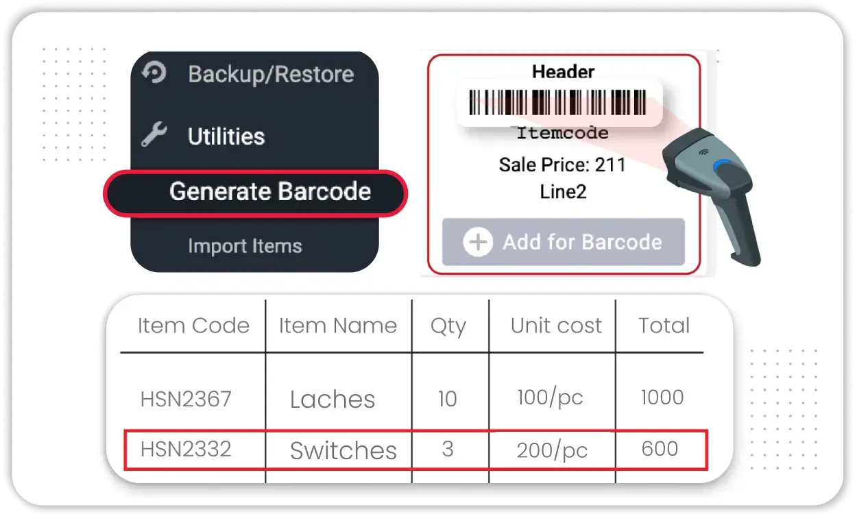 Barcode Scanning