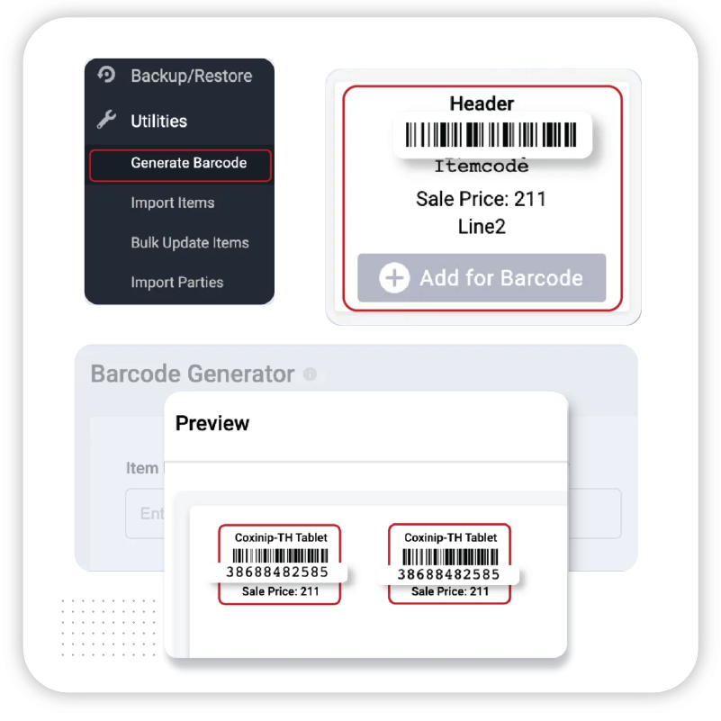 Barcode Scanning for Quick Updates - Ecommerce Inventory Software