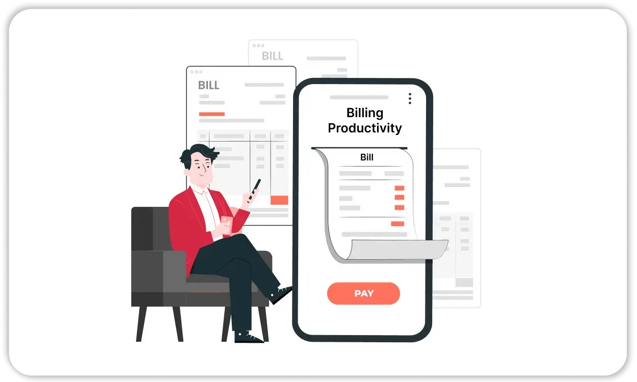 Boost billing productivity with billing accounting app