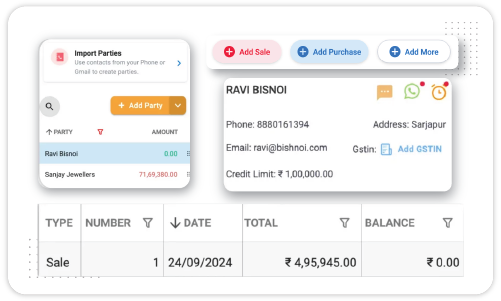 Customer History and Warranty Tracking