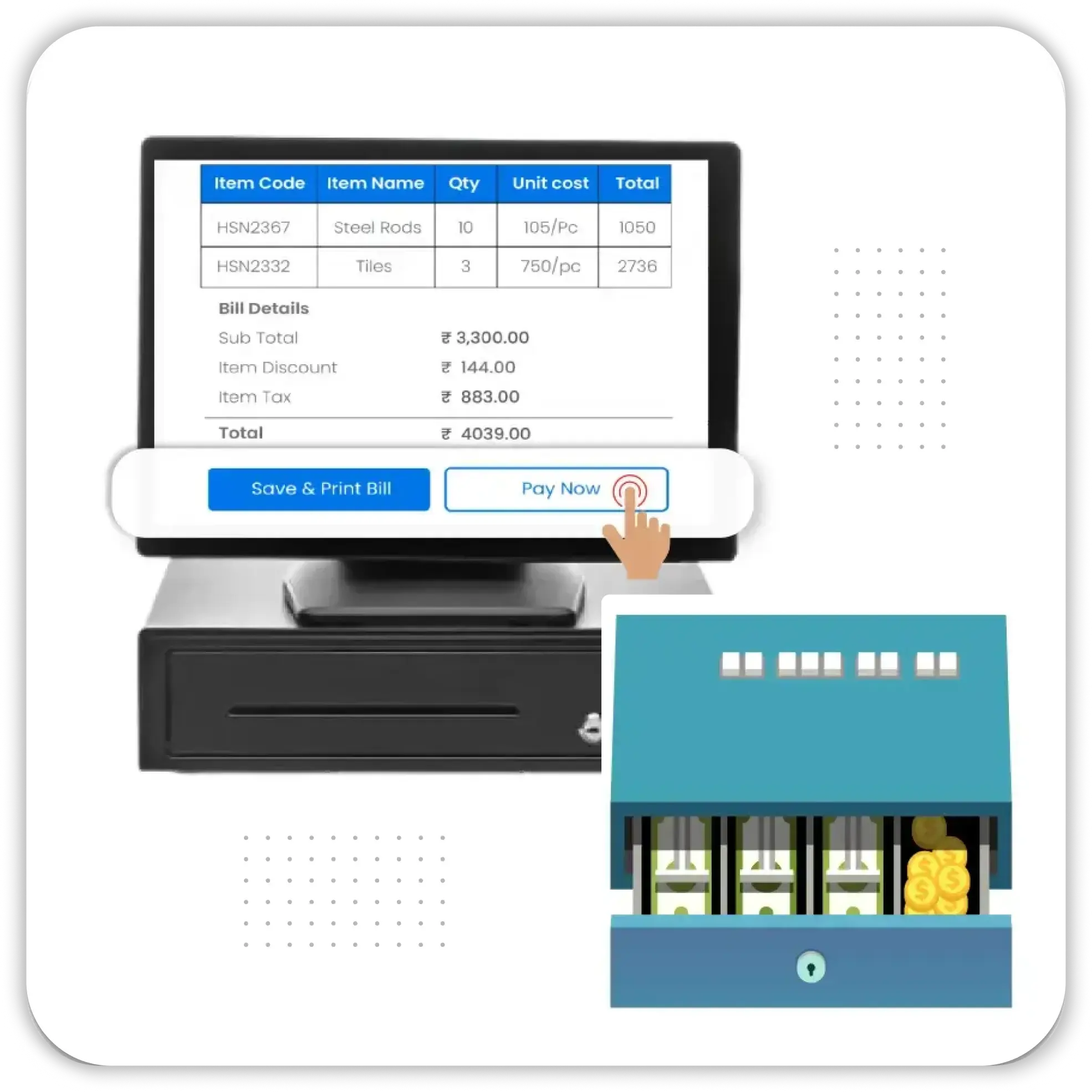 Cash Drawer Integration