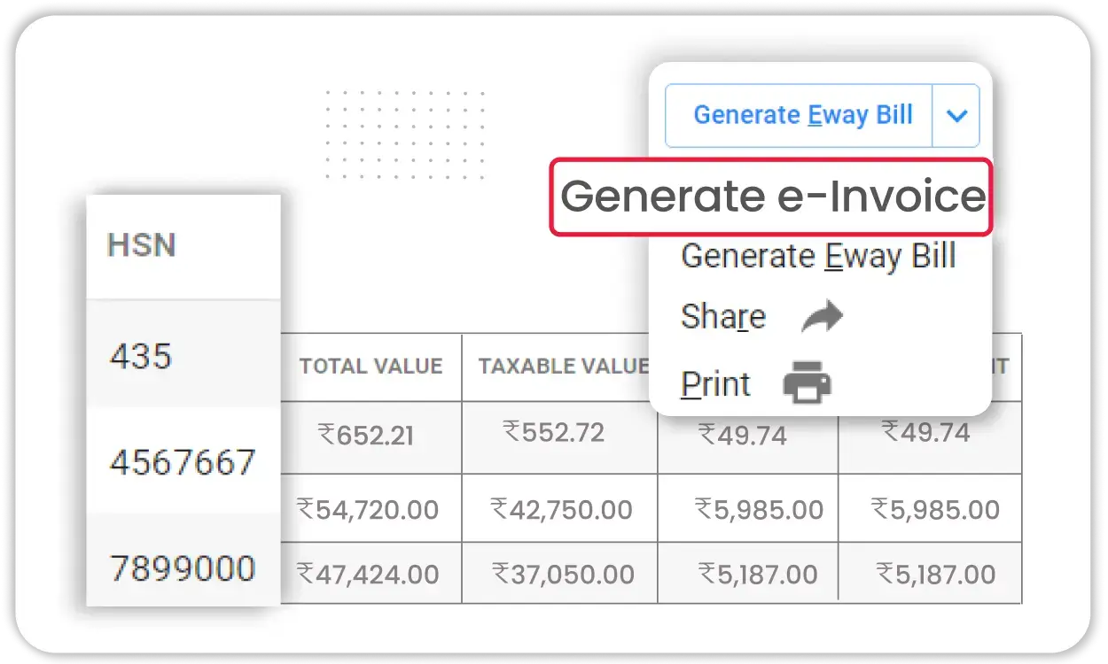 E-Invoice Integration