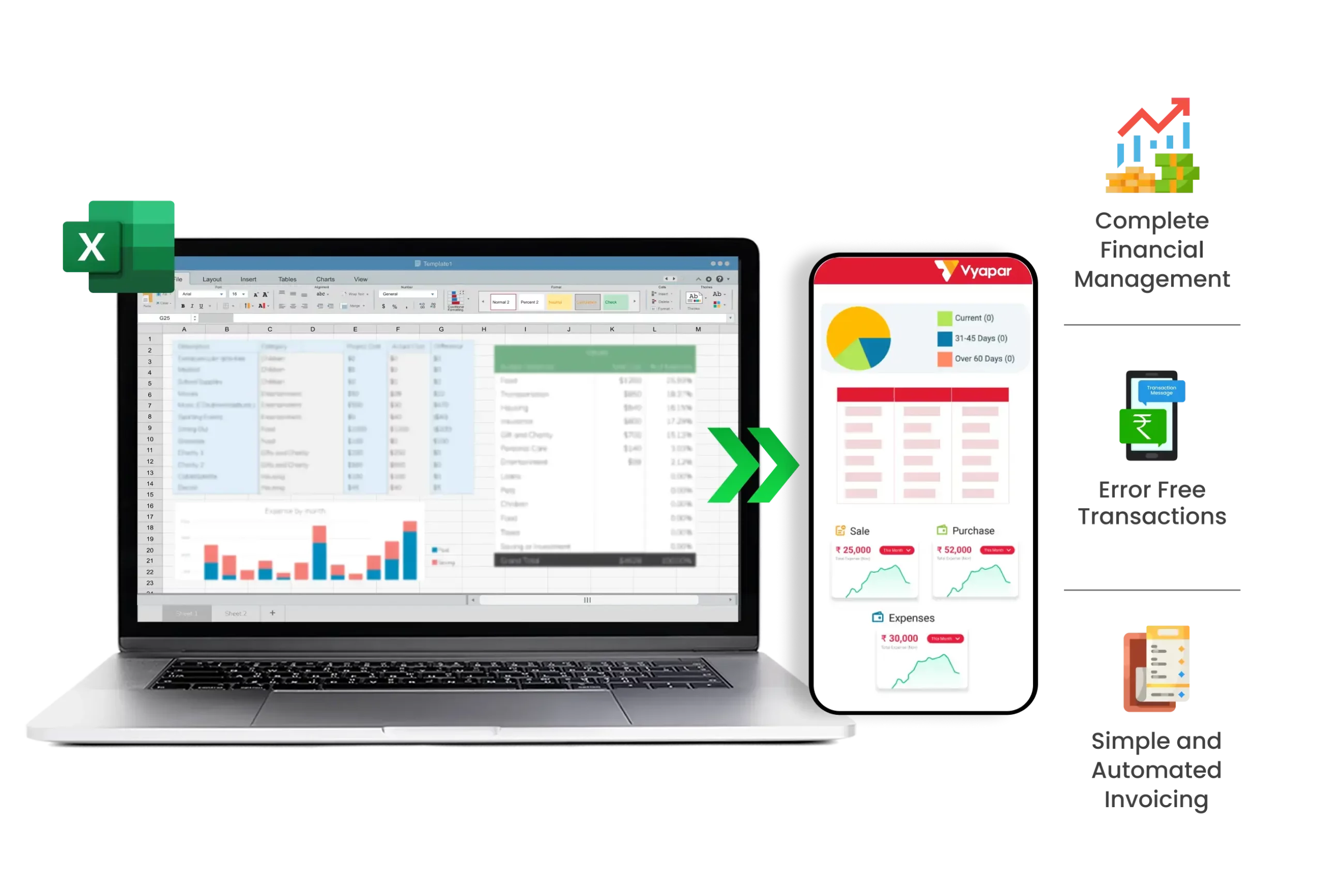 Excel Accounting Software