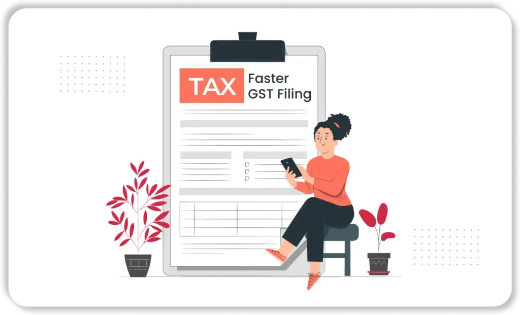 Faster GST Filing with Vyapar