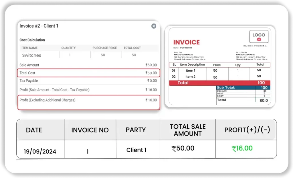 Integrated Billing and Invoicing