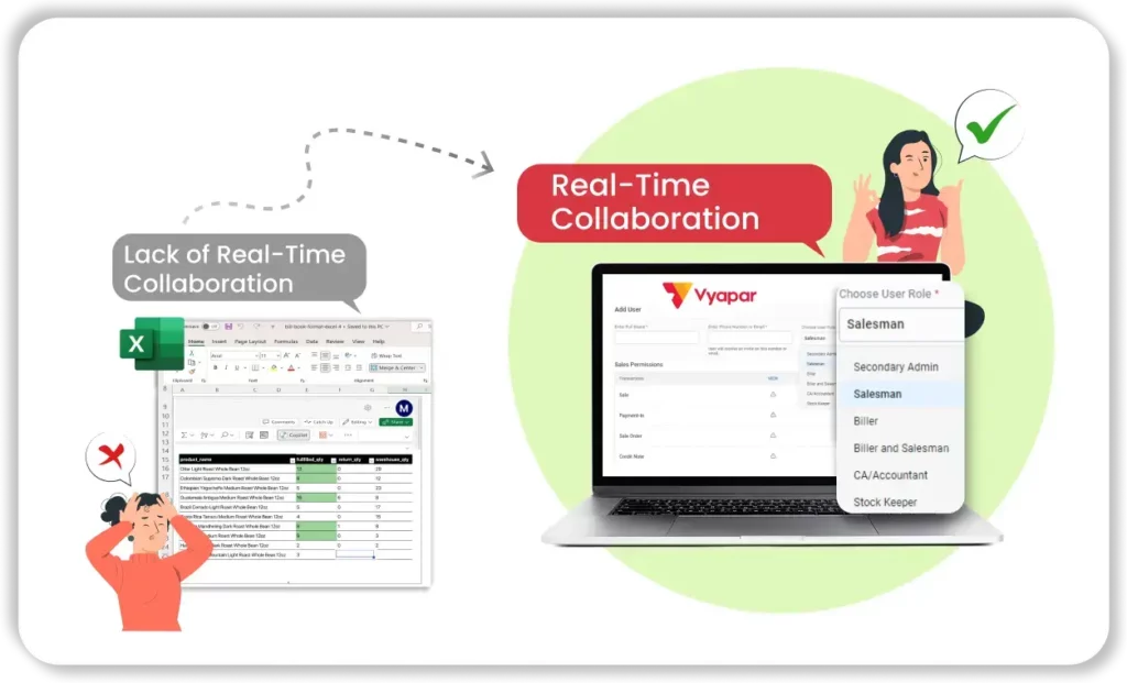 Real-Time Collaboration