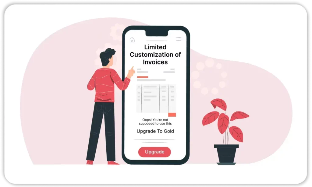 Limited Customization of Invoices