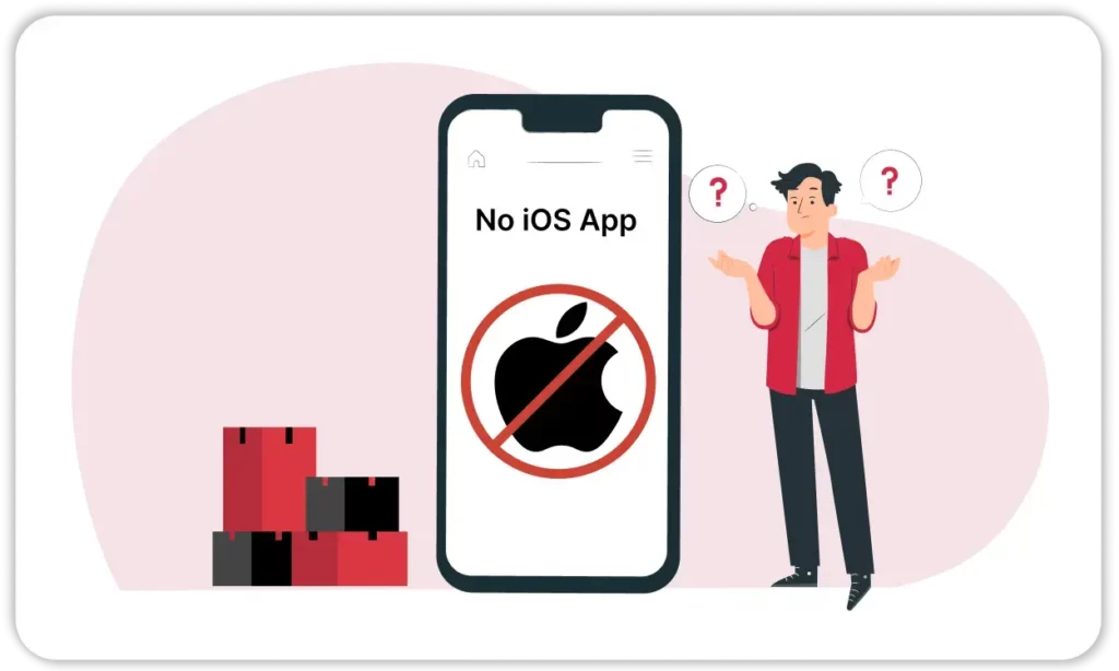 No iOS App