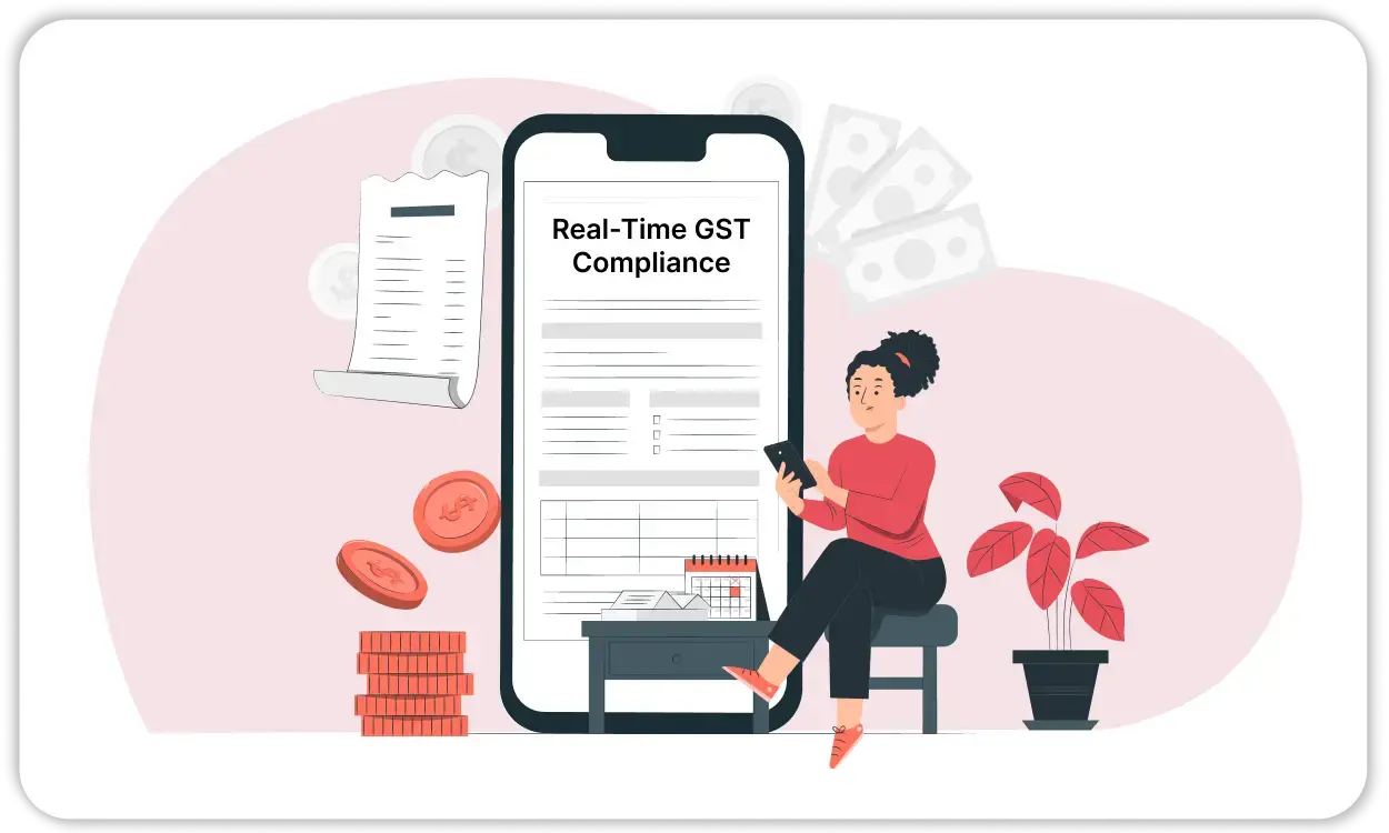 Real-Time GST Compliance