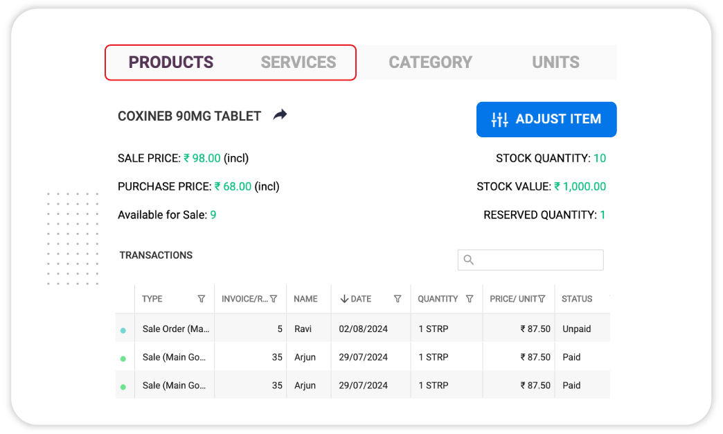  Product Variants Management - Retail POS Software