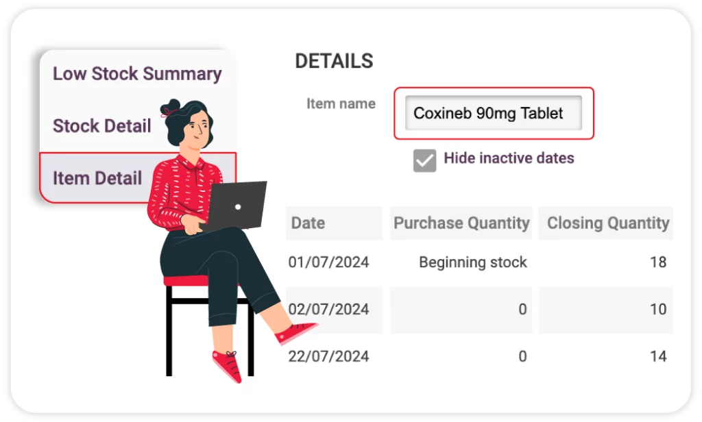 Inventory Adjustment - Retail Store Inventory Software