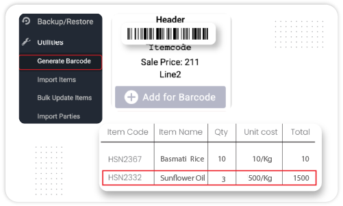 Barcode Scanning for Fast Stock Updates