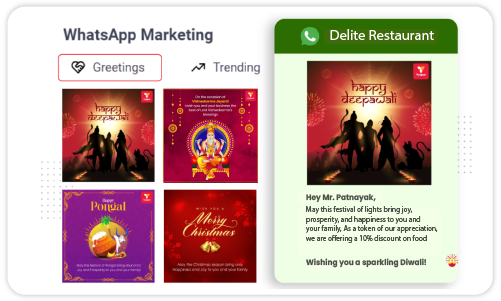 WhatsApp Greeting and Promotion Feature