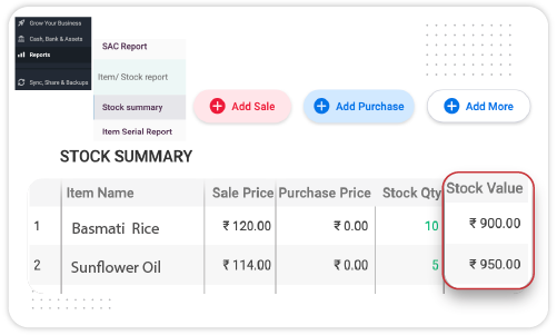 Accurate Inventory Valuation