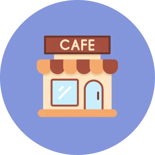 Restaurants And Cafes logo