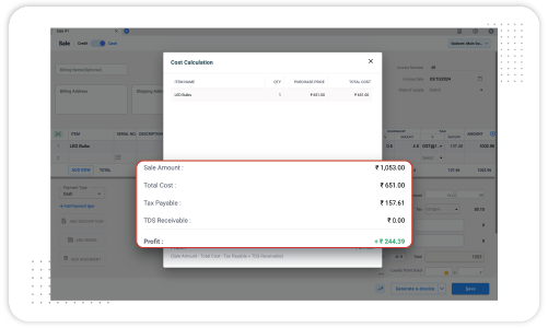 Profit Margin Calculator - Retail Store Inventory Software